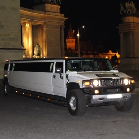 16 személyes Hummer H2 limuzin